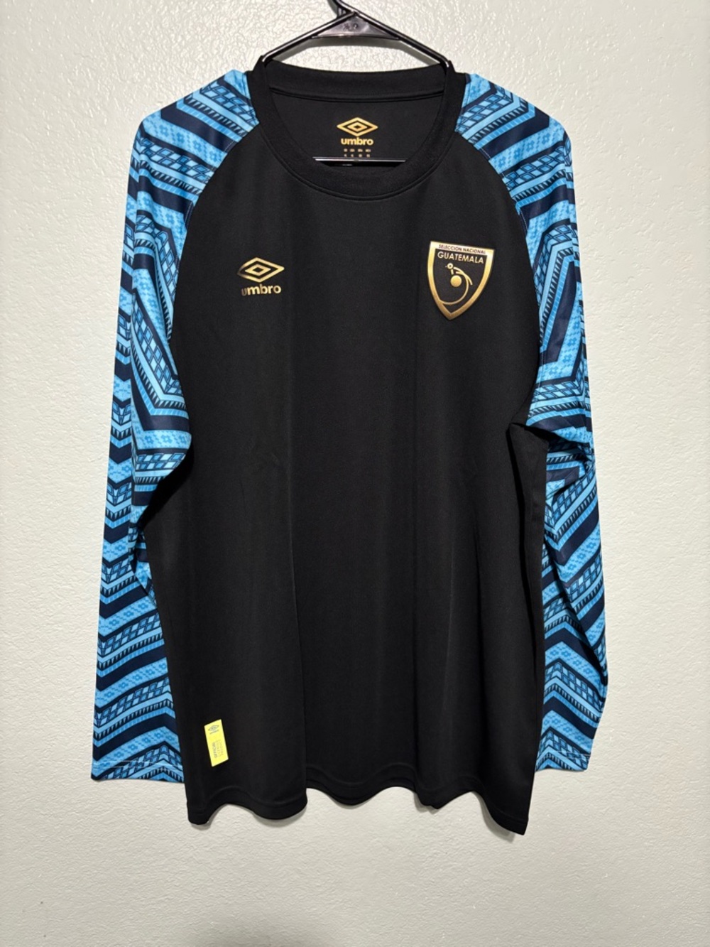 UMBRO Guatemala National Soccer Team 23/24 Pre-Match Jersey Size X-Large